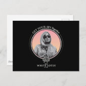 Holen Sie sich Ihr Sh*t zusammen - der weiße Lotus Postkarte (Vorne/Hinten)