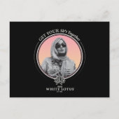 Holen Sie sich Ihr Sh*t zusammen - der weiße Lotus Postkarte (Vorderseite)