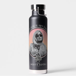 Holen Sie sich Ihr Sh*t zusammen - der weiße Lotus Trinkflasche
