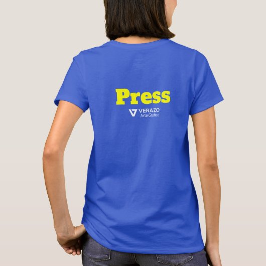 Holen Sie sich Ihr Shirt mit Firmenlogo (Rückseite)