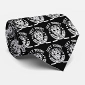 Holen Sie sich Ihr Spiel auf Hockey Krawatte (Gerollt)