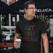 Holen Sie sich Ihr Traumangebot, farbenfrohe Finge T-Shirt