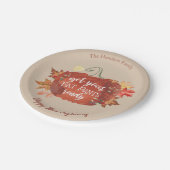 Holen Sie sich Ihre Fett-Hosen Fertigpants Ernteda Pappteller (Schrägansicht)