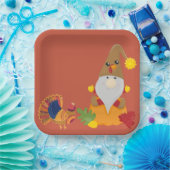 Holen Sie sich Ihre Fett Pants Erntedank Collectio Pappteller (Party)