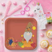 Holen Sie sich Ihre Fett Pants Erntedank Collectio Pappteller (Party)