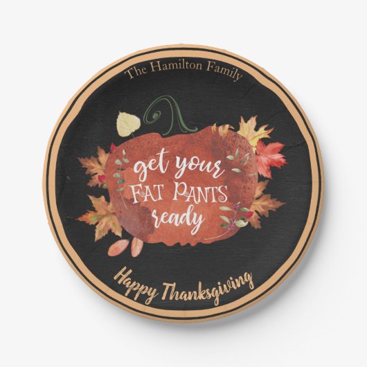 Holen Sie sich Ihre fettfreien Pants Fertigpants E Pappteller (Vorderseite)