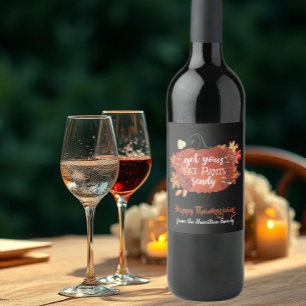 Holen Sie sich Ihre fettfreien Pants Fertigpants E Weinetikett