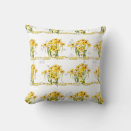 Holen Sie sich Ihre Gänseblümchen hintereinander! Kissen