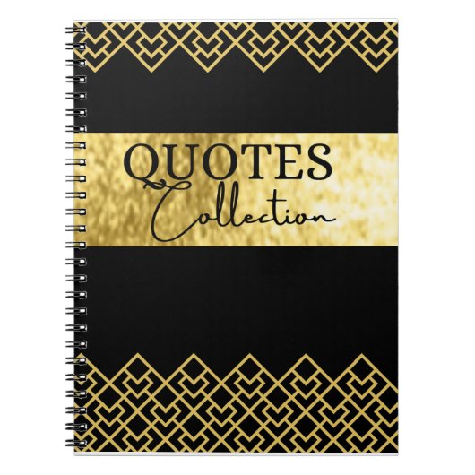 Holen Sie sich Ihre Gedanken in einem Notizbuch Notizblock (Vorderseite)