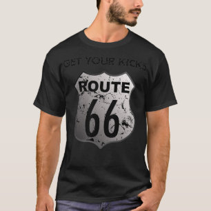 Holen Sie sich Ihre Kicks auf der Besten Route, di T-Shirt