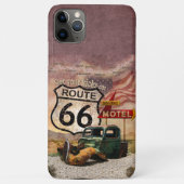 Holen Sie sich Ihre Kicks auf Route 66 Phone Case (Rückseite)