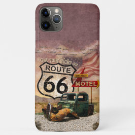 Holen Sie sich Ihre Kicks auf Route 66 Phone Case