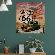 Holen Sie sich Ihre Kicks auf Route 66