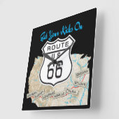 Holen Sie sich Ihre Kicks auf rt 66 Uhr (Winkel)