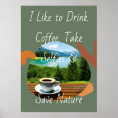 Holen Sie sich Ihre Koffein-Korrektur und fangen S Poster (Vorne)