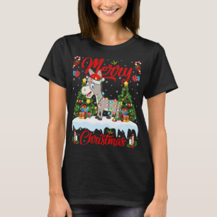 Holen Sie sich Ihre Tinsel nicht in einen Winkel T-Shirt