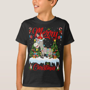 Holen Sie sich Ihre Tinsel nicht in einen Winkel T-Shirt