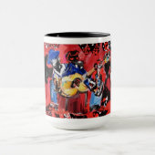 Holen Sie sich Ihren Geschmack Behaltend Blues Ali Tasse (Zentrum)