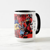 Holen Sie sich Ihren Geschmack Behaltend Blues Ali Tasse (VorderseiteRechts)