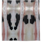 Holen Sie sich Ihren Hintern aus meinem Gesicht Duschvorhang (Vorderseite)