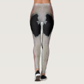 Holen Sie sich Ihren Hintern aus meinem Gesicht Leggings (Rückseite)