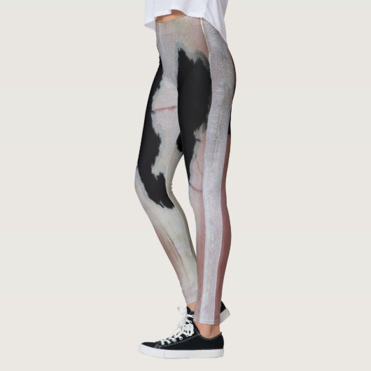 Holen Sie sich Ihren Hintern aus meinem Gesicht Leggings (Links)