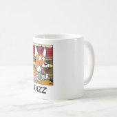Holen Sie sich Ihren Jazz-Book-Liebhaber, Tasse! Kaffeetasse (VorderseiteRechts)