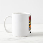 Holen Sie sich Ihren Jazz-Book-Liebhaber, Tasse! Kaffeetasse (Links)