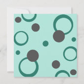 Holen Sie sich Ihren Martinis fertig! Einladung (Rückseite)