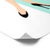 Holen Sie sich Ihren Martinis fertig! Poster (Ecke)