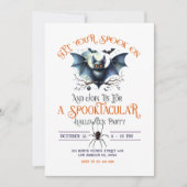 Holen Sie sich Ihren Spooktacular-Halloween-Party Einladung (Vorderseite)