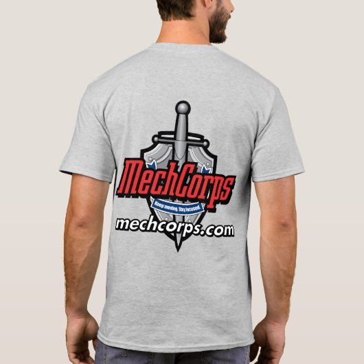 Holen Sie sich in den Pods Rosie Basic Dunkle T - T-Shirt (Rückseite)