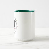 Holen Sie sich Lit Funny Christmas Tasse (Zentrum)