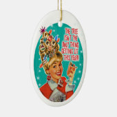 Holen Sie sich Lit Girl Weihnachtsschmuck (Rechts)