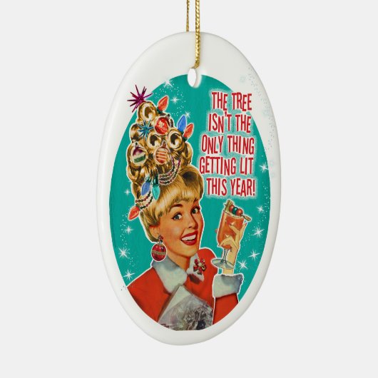 Holen Sie sich Lit Girl Weihnachtsschmuck (Rechts)