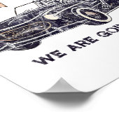 Holen Sie sich lockerer Halloween wir werden Hexin Poster (Ecke)