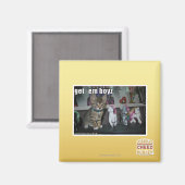 Holen Sie sich Magnet (Vorderseite/Rückseite)