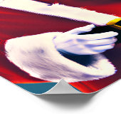 Holen Sie sich meine Biere Weihnachtskunst - Feier Poster (Ecke)