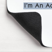Holen Sie sich mich an - ich bin Akupunkturistin Mousepad (Ecke)