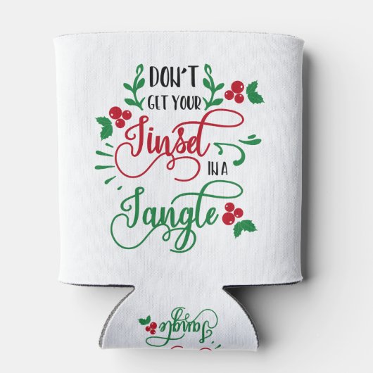 Holen Sie sich nicht Ihren Fingerhut in einem knac Dosenkühler (Rückseite)