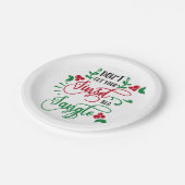 Holen Sie sich nicht Ihren Fingerhut in einem knac Pappteller (Schrägansicht)