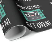 Holen Sie sich nicht Mad eine lustige Phrase in Du Geschenkpapier (Rolleneckpunkt)