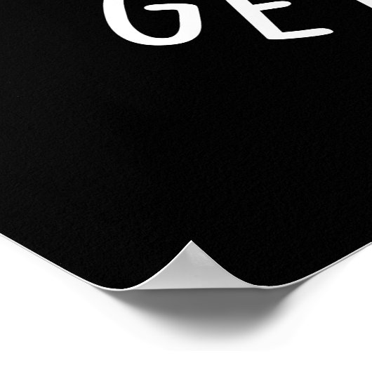 Holen Sie sich nicht Mad Leaven Funny Dough Pun Da Poster (Ecke)