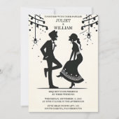 Holen Sie sich Quirky Funky Unique Spaß Meme Funny Einladung (Vorderseite)