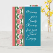 Holen Sie sich von der Herz-Operation-Card, Water Karte (Gelbe Blume)