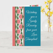 Holen Sie sich von der Operation-Karte der Leber, Karte (Gelbe Blume)