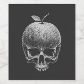 holen Sie sich vor dem die frische Apfel Weinetikett (Einzelnes Label)