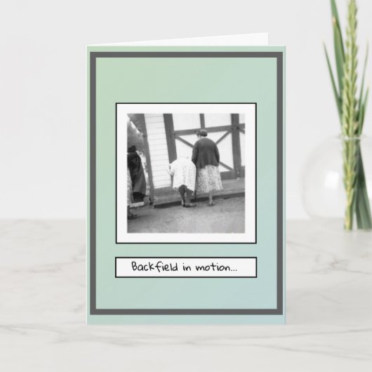 Holen Sie sich Wohlgefühl Karte (Vorderseite)