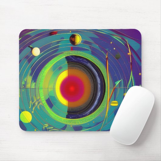 Holen Sie "The Planets"-Maus-Pad Mousepad (Mit Mouse)