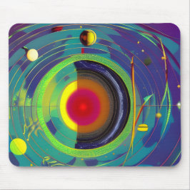Holen Sie "The Planets"-Maus-Pad Mousepad